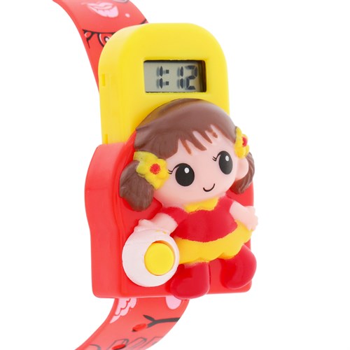 Đồng hồ SMILE KID 28 mm Trẻ em SL117-01 Màu Đỏ