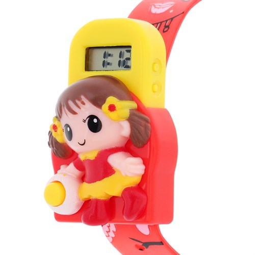 Đồng hồ SMILE KID 28 mm Trẻ em SL117-01 Màu Đỏ