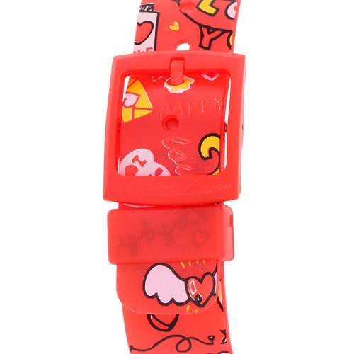 Đồng hồ SMILE KID 28 mm Trẻ em SL117-01 Màu Đỏ