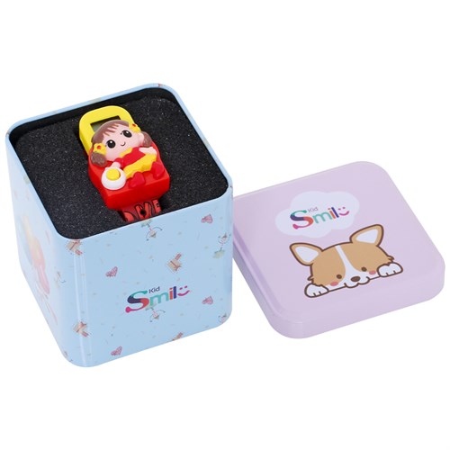 Đồng hồ SMILE KID 28 mm Trẻ em SL117-01 Màu Đỏ