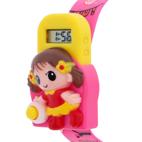 Đồng hồ SMILE KID 28 mm Trẻ em SL117-02 Màu Hồng