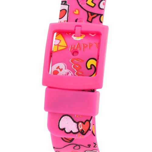 Đồng hồ SMILE KID 28 mm Trẻ em SL117-02 Màu Hồng