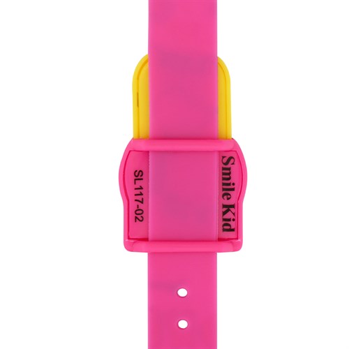 Đồng hồ SMILE KID 28 mm Trẻ em SL117-02 Màu Hồng