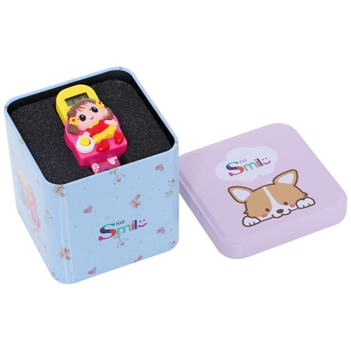 Đồng hồ SMILE KID 28 mm Trẻ em SL117-02 Màu Hồng