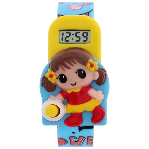 Đồng hồ SMILE KID 28 mm Trẻ em SL117-03 Màu Xanh Dương