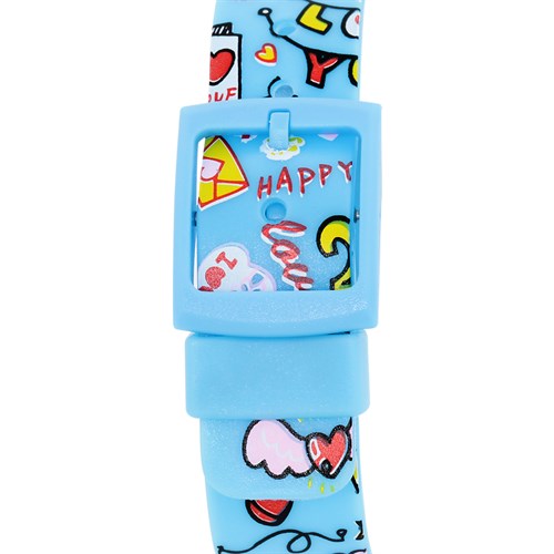 Đồng hồ SMILE KID 28 mm Trẻ em SL117-03 Màu Xanh Dương