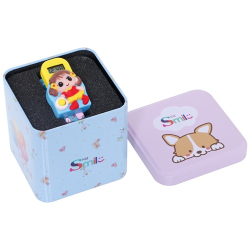 Đồng hồ SMILE KID 28 mm Trẻ em SL117-03 Màu Xanh Dương