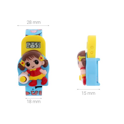 Đồng hồ SMILE KID 28 mm Trẻ em SL117-03 Màu Xanh Dương