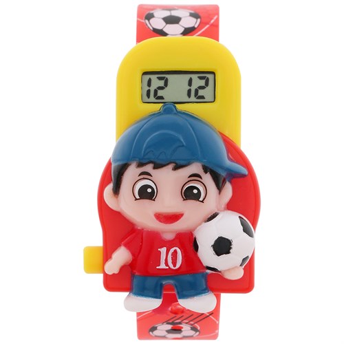 Đồng hồ SMILE KID 28 mm Trẻ em SL118-02 Màu Đỏ