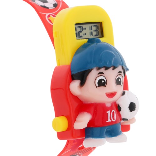 Đồng hồ SMILE KID 28 mm Trẻ em SL118-02 Màu Đỏ