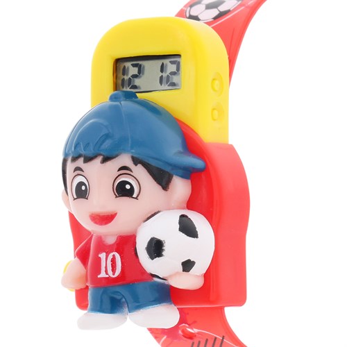 Đồng hồ SMILE KID 28 mm Trẻ em SL118-02 Màu Đỏ