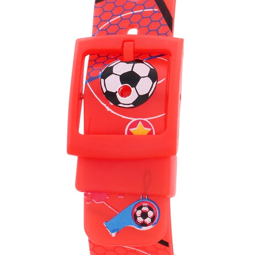 Đồng hồ SMILE KID 28 mm Trẻ em SL118-02 Màu Đỏ