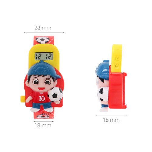 Đồng hồ SMILE KID 28 mm Trẻ em SL118-02 Màu Đỏ