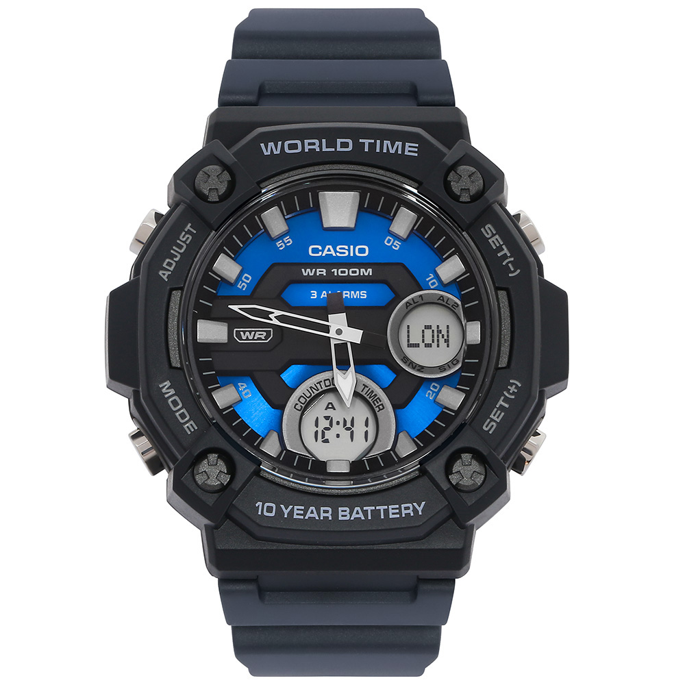 Đồng hồ Casio 51 mm Nam AEQ-120W-2AVDF