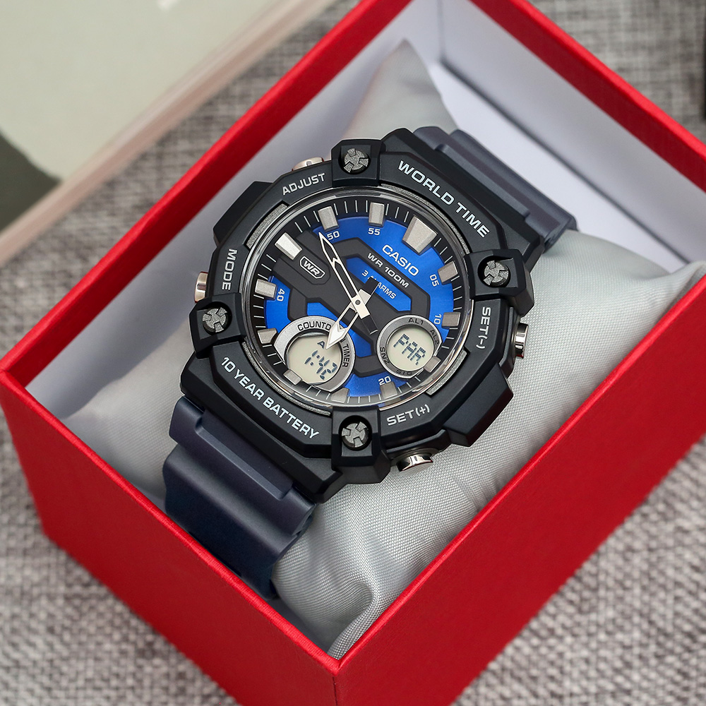 Đồng hồ Casio 51 mm Nam AEQ-120W-2AVDF