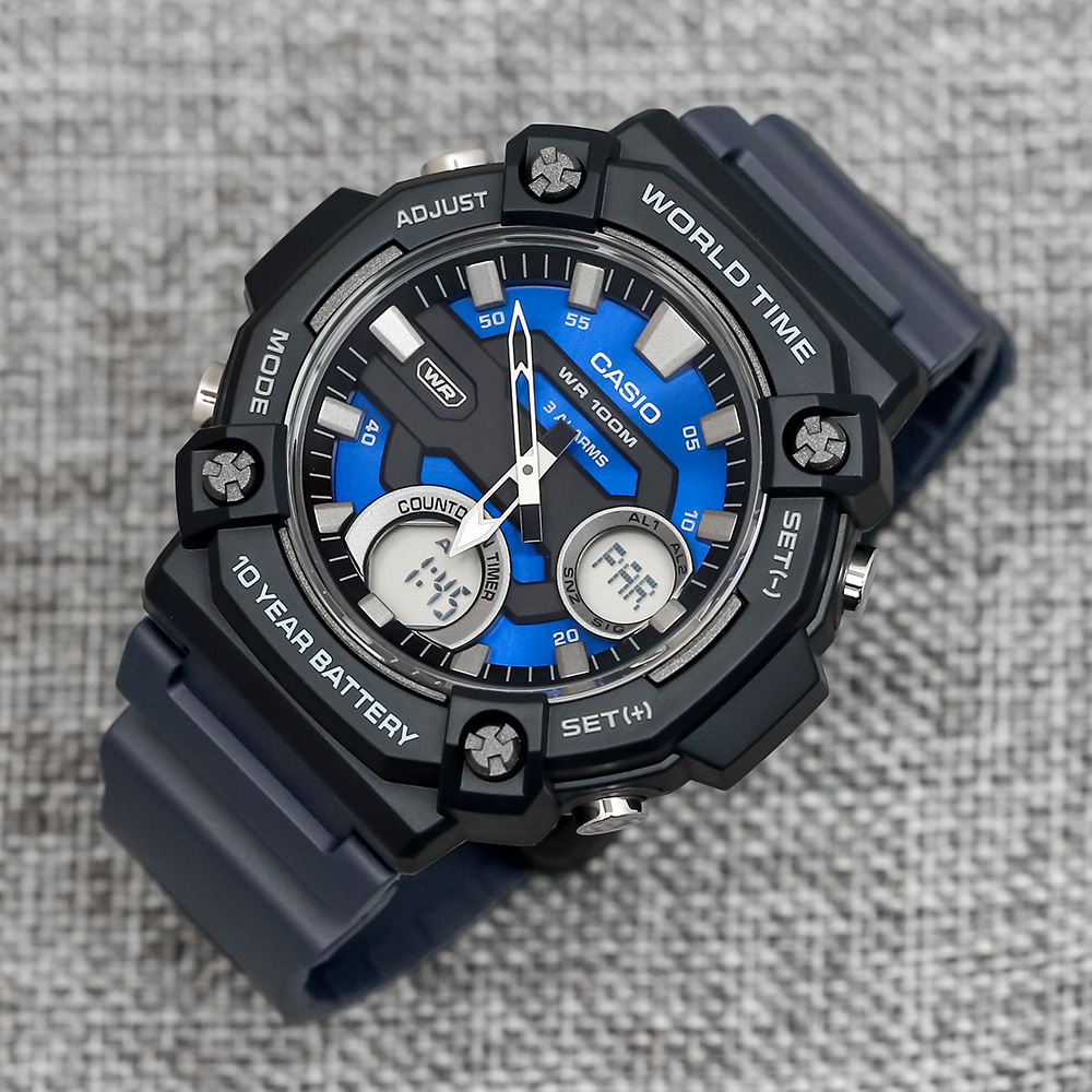 Đồng hồ Casio 51 mm Nam AEQ-120W-2AVDF