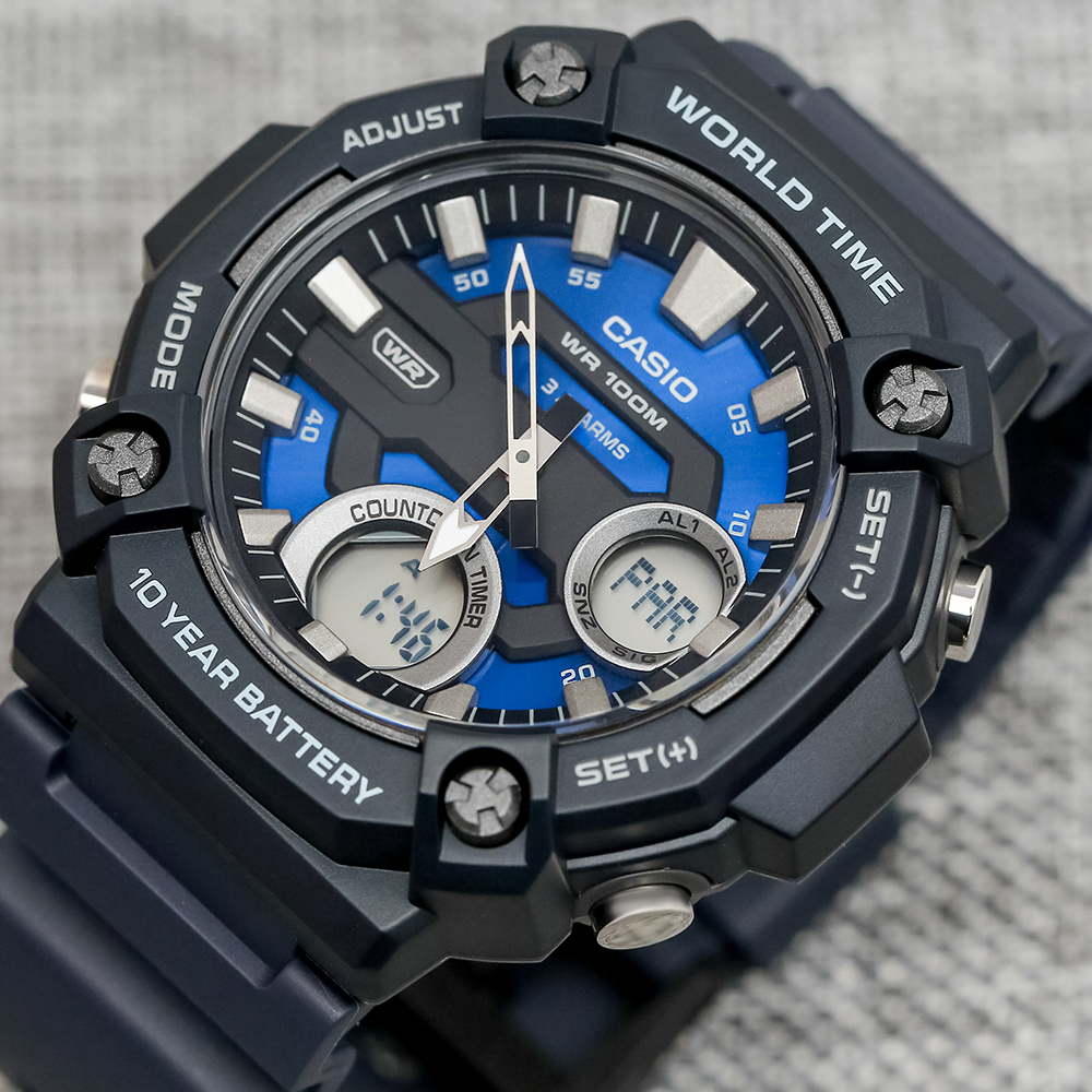 Đồng hồ Casio 51 mm Nam AEQ-120W-2AVDF