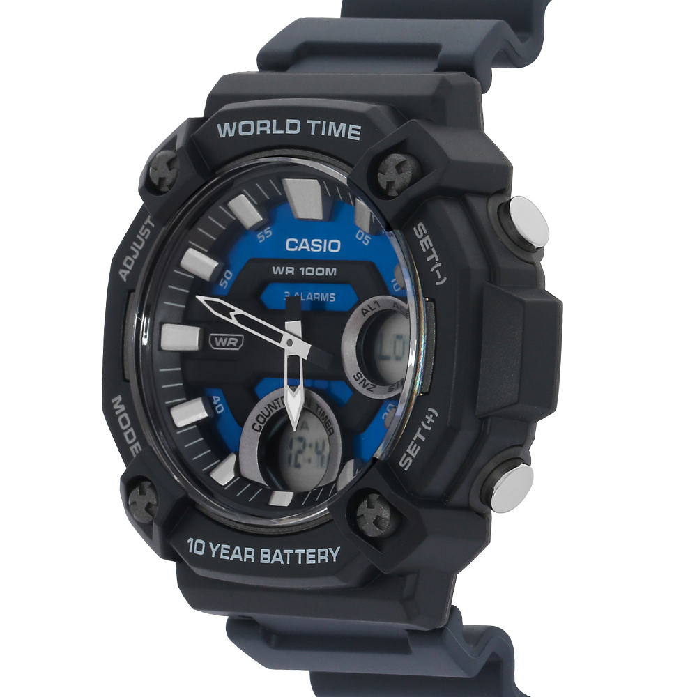 Đồng hồ Casio 51 mm Nam AEQ-120W-2AVDF - 3