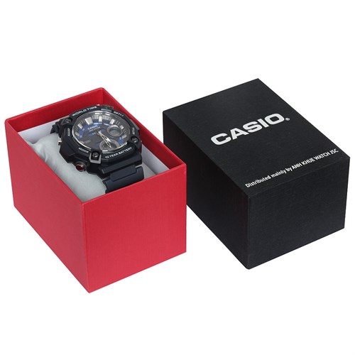 Đồng hồ Casio 51 mm Nam AEQ-120W-2AVDF Màu Xanh Dương