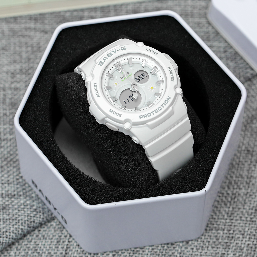 Đồng hồ BABY-G 42.2 mm Nữ BGA-270FL-7ADR