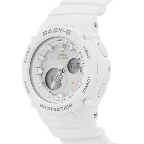 Đồng hồ BABY-G 42.2 mm Nữ BGA-270FL-7ADR Màu Trắng