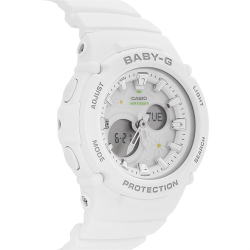 Đồng hồ BABY-G 42.2 mm Nữ BGA-270FL-7ADR Màu Trắng