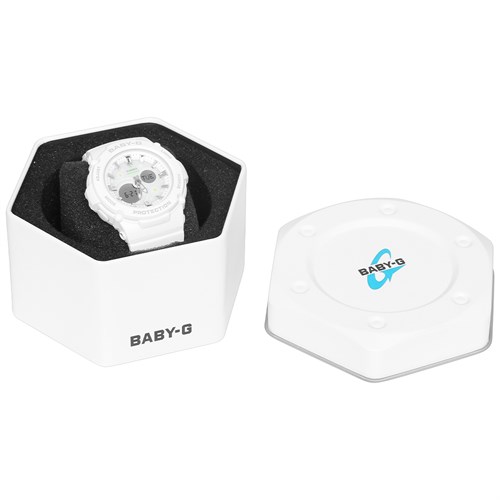 Đồng hồ BABY-G 42.2 mm Nữ BGA-270FL-7ADR Màu Trắng