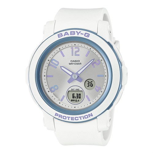 Đồng hồ BABY-G BGA-290 41.5 mm Nữ BGA-290DR-7ADR Màu Trắng