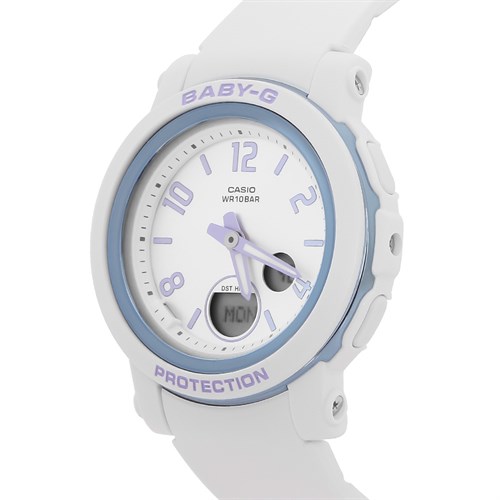 Đồng hồ BABY-G BGA-290 41.5 mm Nữ BGA-290DR-7ADR Màu Trắng
