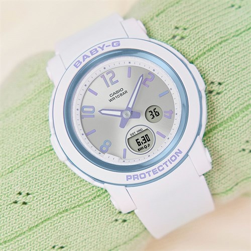 Đồng hồ BABY-G BGA-290 41.5 mm Nữ BGA-290DR-7ADR Màu Trắng