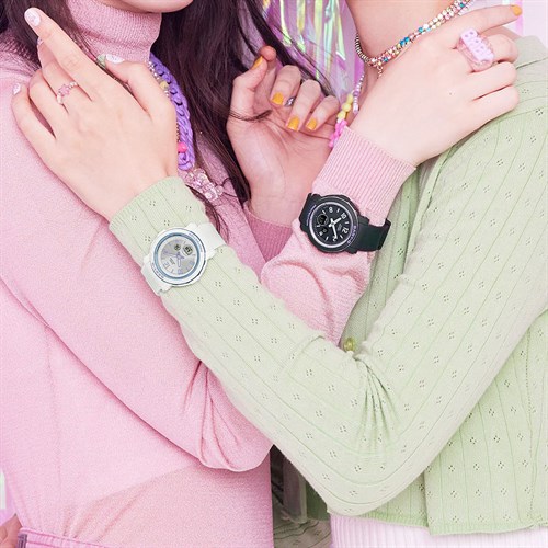 Đồng hồ BABY-G BGA-290 41.5 mm Nữ BGA-290DR-7ADR Màu Trắng