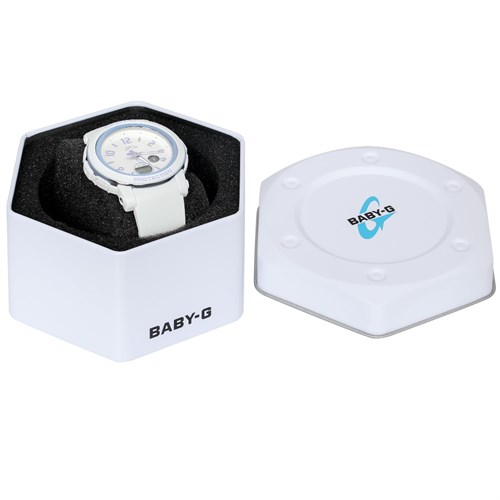 Đồng hồ BABY-G BGA-290 41.5 mm Nữ BGA-290DR-7ADR Màu Trắng