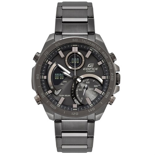 Đồng hồ EDIFICE 48 mm Nam ECB-900MDC-1ADR Màu Xám