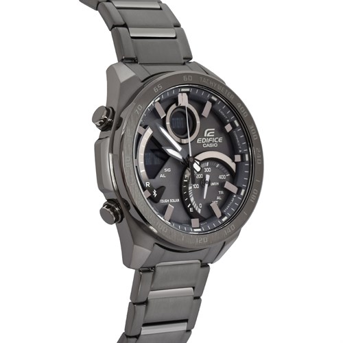 Đồng hồ EDIFICE 48 mm Nam ECB-900MDC-1ADR Màu Xám