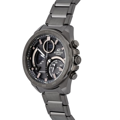 Đồng hồ EDIFICE 48 mm Nam ECB-900MDC-1ADR Màu Xám
