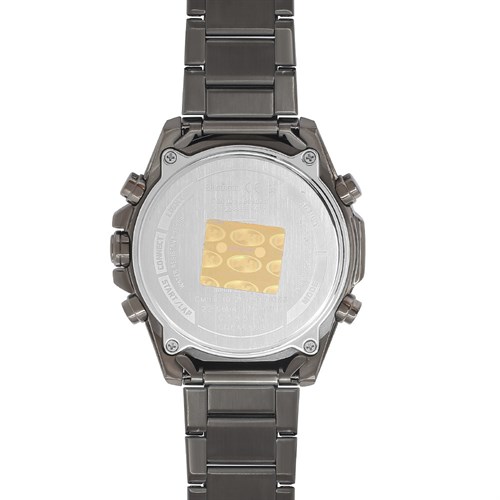 Đồng hồ EDIFICE 48 mm Nam ECB-900MDC-1ADR Màu Xám