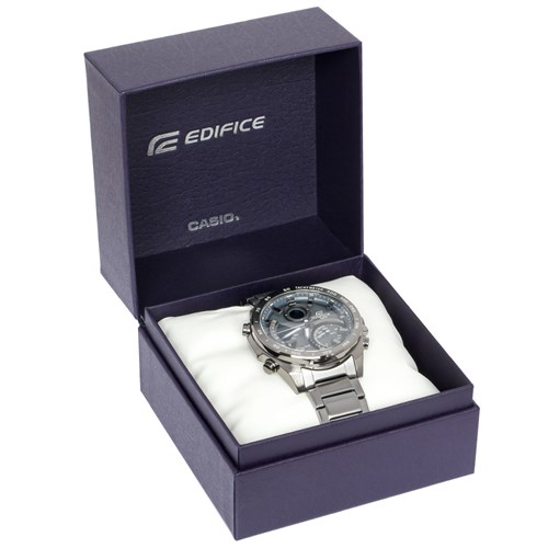 Đồng hồ EDIFICE 48 mm Nam ECB-900MDC-1ADR Màu Xám