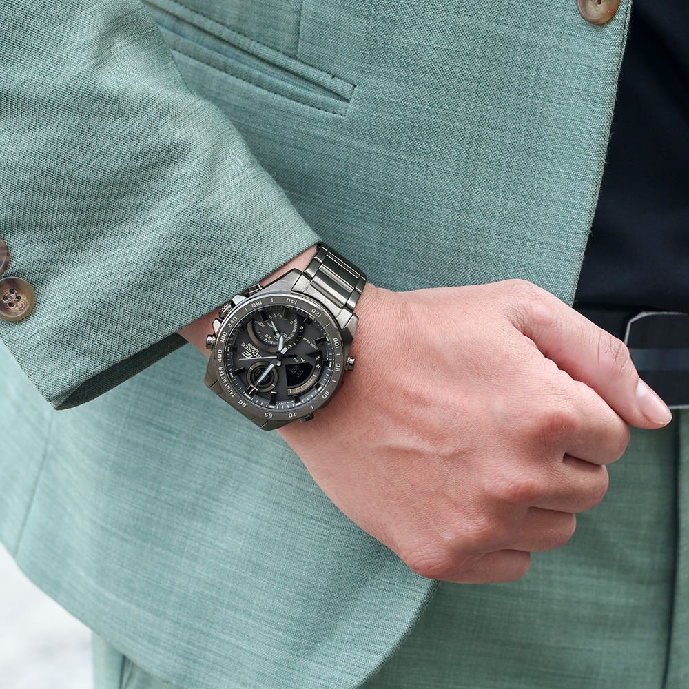 Đồng hồ EDIFICE 48 mm Nam ECB-900MDC-1ADR-16