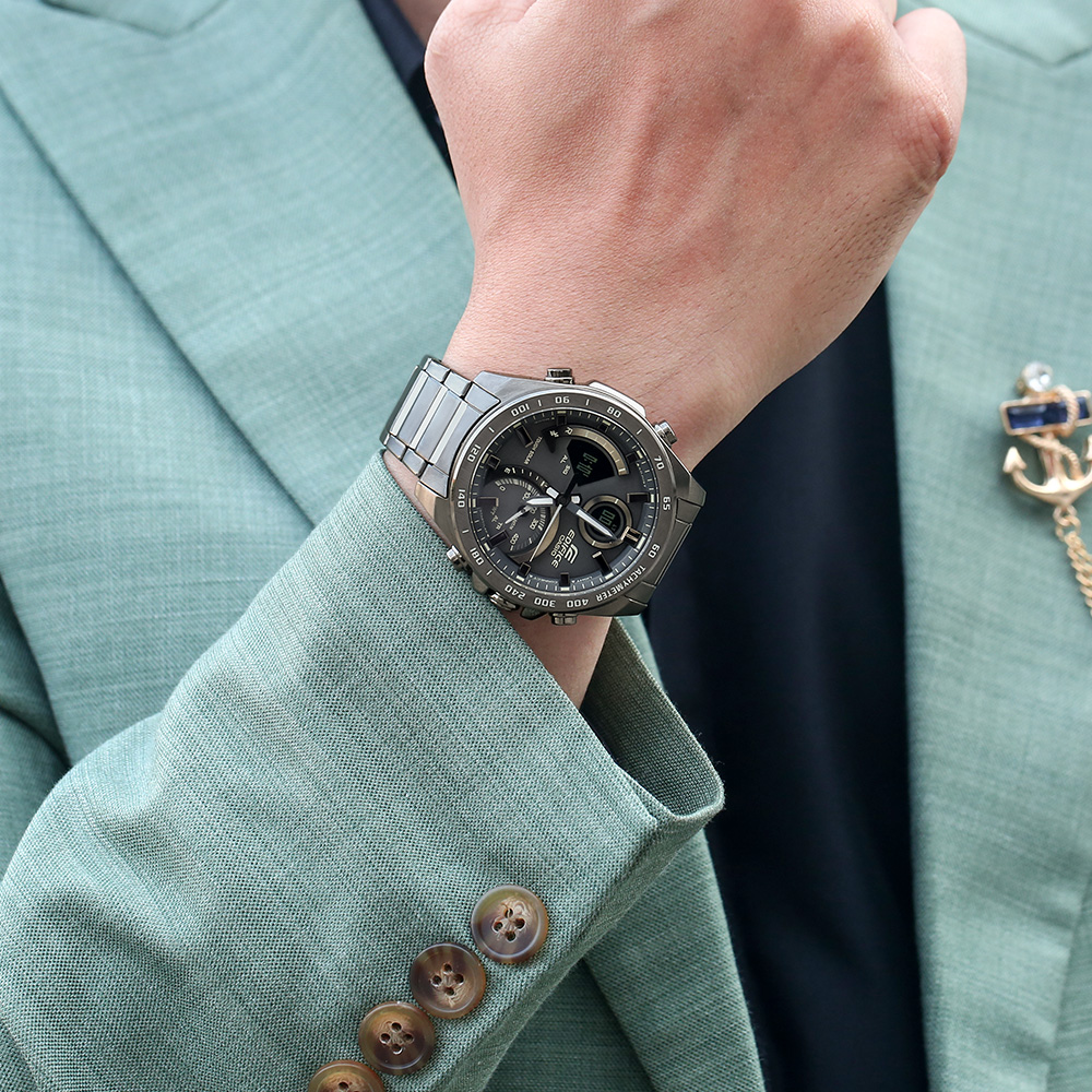 Đồng hồ EDIFICE 48 mm Nam ECB-900MDC-1ADR-17