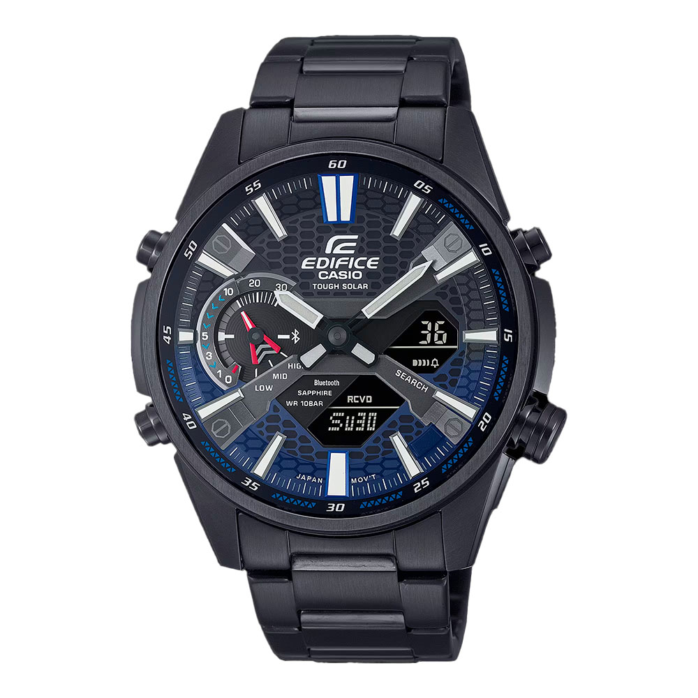 Đồng hồ EDIFICE 46 mm Nam ECB-S100DC-2ADF