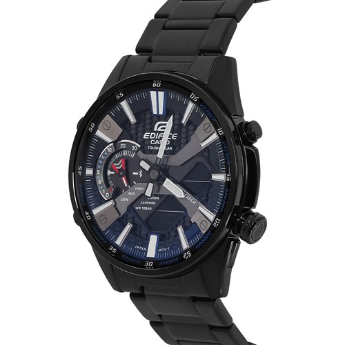 Đồng hồ EDIFICE 46 mm Nam ECB-S100DC-2ADF Màu Đen