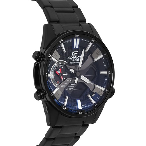 Đồng hồ EDIFICE 46 mm Nam ECB-S100DC-2ADF Màu Đen