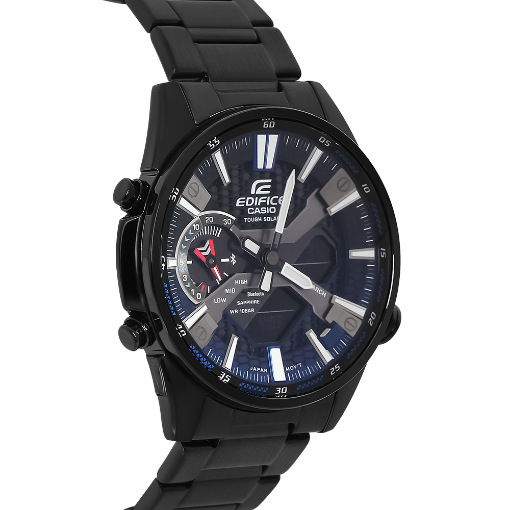 Đồng hồ EDIFICE 46 mm Nam ECB-S100DC-2ADF - 3