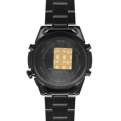 Đồng hồ EDIFICE 46 mm Nam ECB-S100DC-2ADF Màu Đen