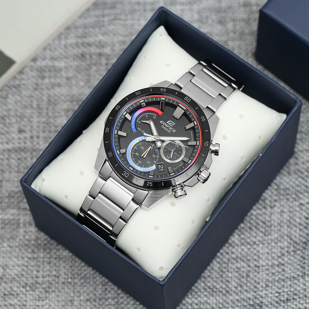 Đồng hồ EDIFICE 47.1 mm Nam EFR-573HG-1AVUDF