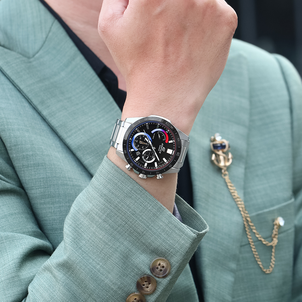 Đồng hồ EDIFICE 47.1 mm Nam EFR-573HG-1AVUDF