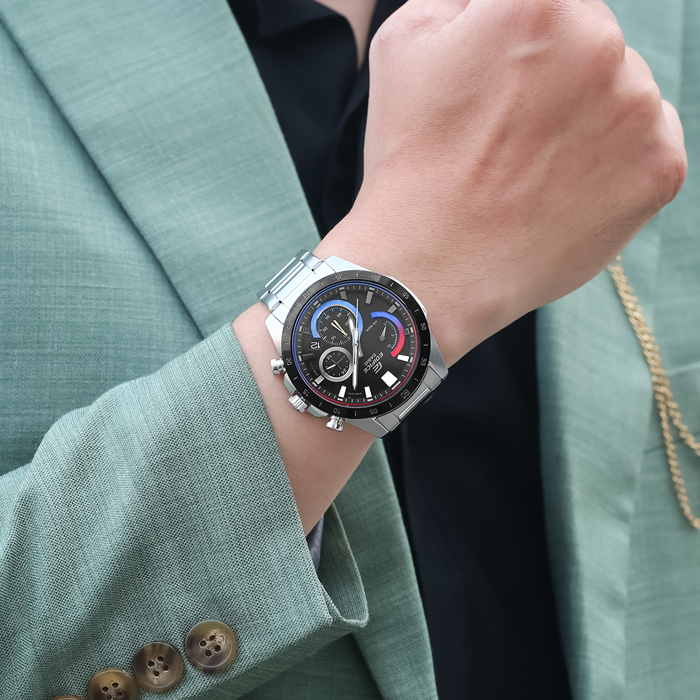 Đồng hồ EDIFICE 47.1 mm Nam EFR-573HG-1AVUDF