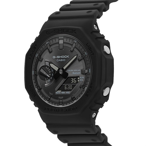 Đồng hồ G-SHOCK 2100 45.4 mm Nam GA-B2100-1A1DR Màu Đen