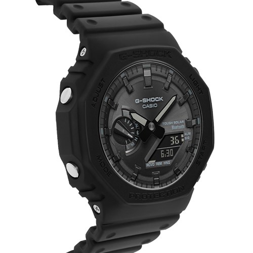 Đồng hồ G-SHOCK 2100 45.4 mm Nam GA-B2100-1A1DR Màu Đen