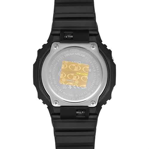 Đồng hồ G-SHOCK 2100 45.4 mm Nam GA-B2100-1A1DR Màu Đen